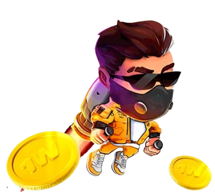 Lucky Jet o'yini logosi