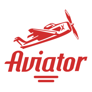 Aviator o'yini logosi